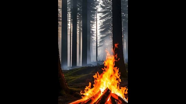 ОГОНЬ ДЛЯ СНА, для медитации и расслабления смотреть онлайн