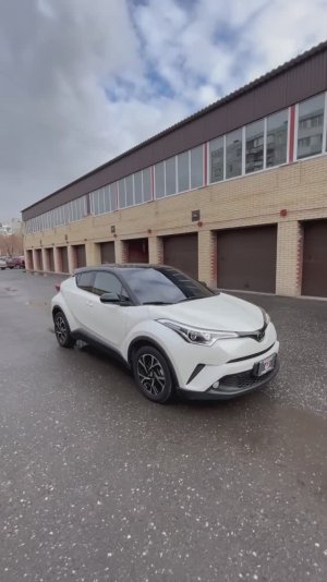 Toyota CH-R из Китая - Авто под заказ Япония Экспорт Омск  #обзор