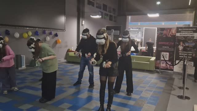 Zeexar VR Arena - unique games for both children and adults смотреть онлайн