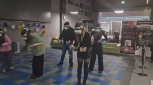 Zeexar VR Arena - unique games for both children and adults