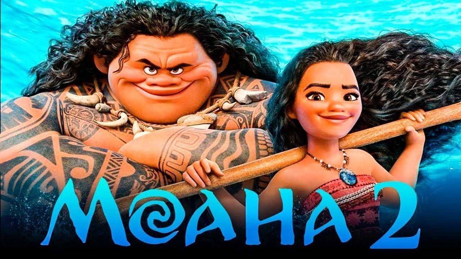 Моана 2 / Moana 2, мультфильм, 2024 (ТРЕЙЛЕР)