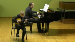 Гаврилин Захар, 10 лет
1. А. Вивальди «Концерт Соль-мажор» 1 часть  
2. Г. Камалдинов "Романс"