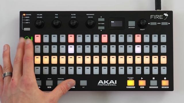 Introducing Akai Fire: Overview