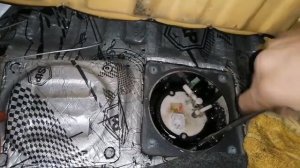 Nissan Kix' Замена Топливного Насоса...