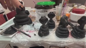 Новые статуэтки символ года 2025