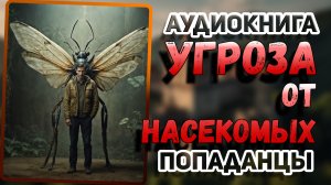 АУДИОКНИГА. Он попал в мир, где насекомые — монстры! (Фантастический ужас!)