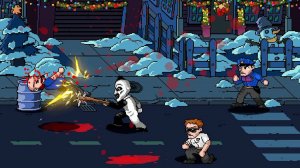 геймплейный трейлер Terrifier The ARTcade Game