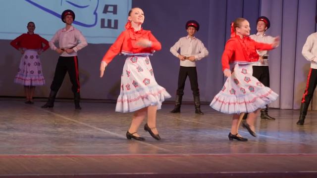 Концерт ансамбля Каблучок(08.05.2021) ч5 #upskirt#казачий#танец