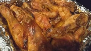 ГОЛЕНИ КУРИНЫЕ В ДУХОВКЕ ЗОЛОТИСТЫЕ