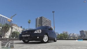 Lada Priora VAZ 2170 стоковую приору от тюнинговал до предела 320км в час GTA 5,