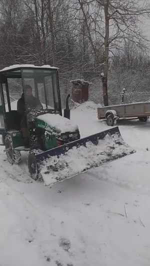 Минитрактор файтер