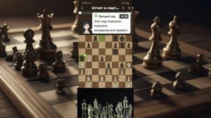 Разбор от Chesscom или Выигрыш на ошибке противника