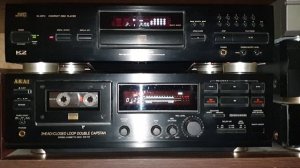 Akai dx57 кассетная дека