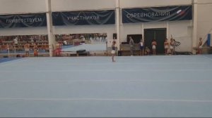 15.11.2024 Дима . Спортивная гимнастика. Вольные упражнения. 1 юношеский разряд