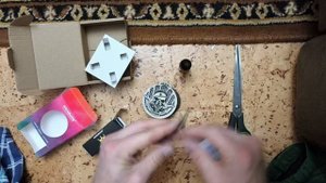 Ароматизатор автомобильный с ОЗОН.