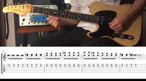 Rockabilly Style-Guitar Solo(tab)