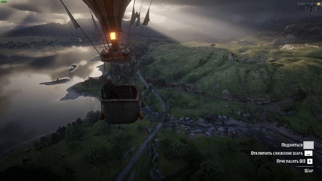 RDR2 Красоты окружения!