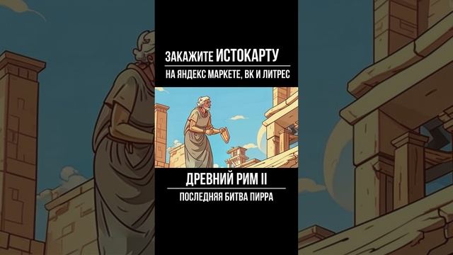 Последняя битва Пирра |  История 5 класс | Завоевание Римом Италии | История Древнего Рима