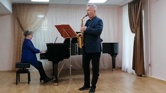 Р. Планель. Итальянская серенада. исп. Санчаев Р.С., концертмейстер Иванченко И.Л.