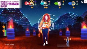 Just Dance: Hips Don’t Lie - Shakira ft. Wyclef Jean