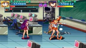 Аркада Sailor Moon боссы - Beat,em up