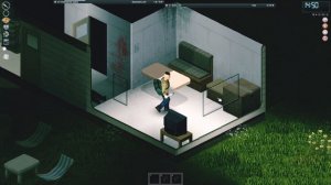 Project Zomboid: пробное видио по этой игре