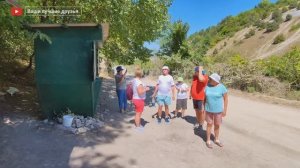 ПЕЩЕРНЫЙ ГОРОД ЭСКИ-КЕРМЕН. НЕОБЫЧАЙНЫЕ ВИДЫ ДРЕВНЕГО ГОРОДА. ТЯЖЕЛЫЙ ПОДЪЕМ! (1 часть)