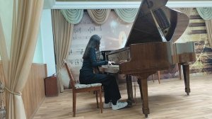 Р. Шуман "Каприз 2 ми-мажор"