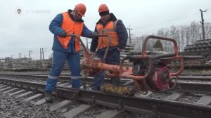 Лучшие в своём деле. Монтёры пути и сигналисты соревновались в профессиональном мастерстве