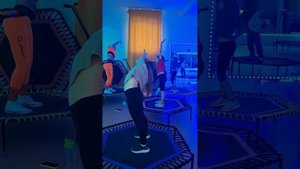 Я и спорт! Детский джампинг! Без скакалки!