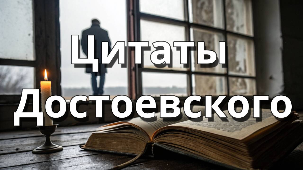 Цитаты Достоевского