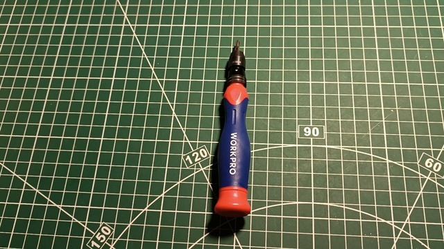 Отвертки WORKPRO на 4мм и 1/4