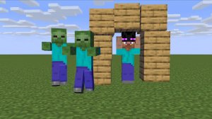 Строю бункер  на нашу деревню нападёт 100 зомби