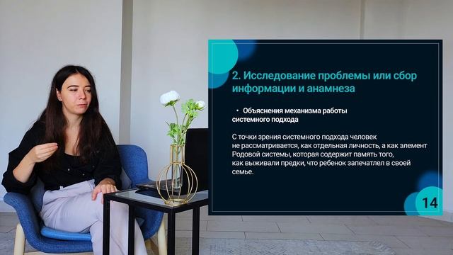 Урок 2. Структура консультации