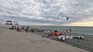 НАБЕРЕЖНАЯ ЧЁРНОГО МОРЯ . ПОГОДА +20