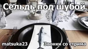 Технопранк  Сельдь под шубой  Matsuka23