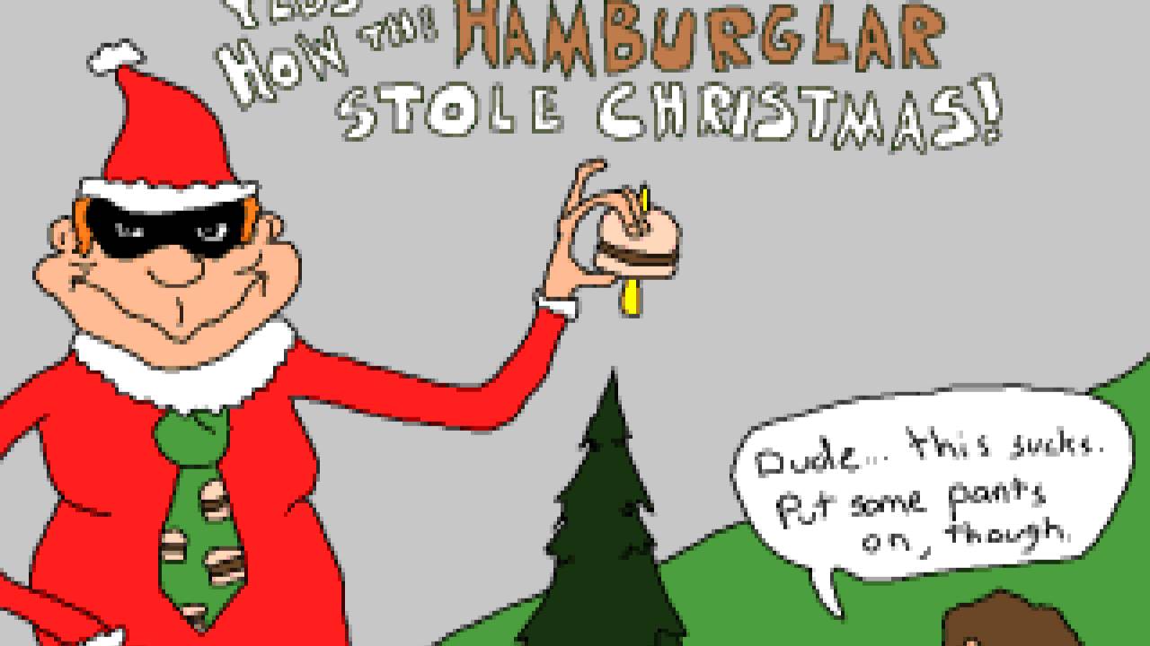 Doom 2. How the Hamburglar Stole Christmas -  MAP17: Let it Snow