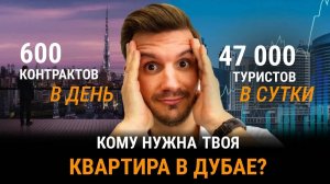 Ты будешь в ШОКЕ от ЭТИХ ЦИФР!! Аренда в Дубае. КОМУ СДАВАТЬ квартиры