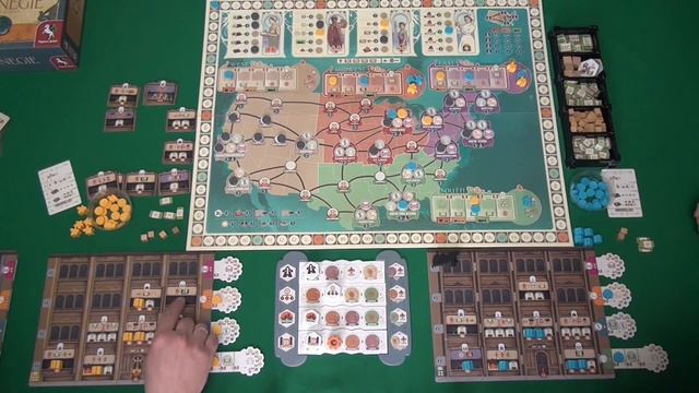 469 Карнеги I Играем в настольную игру. Carnegie board game. смотреть онлайн