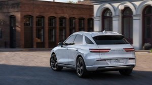 Genesis GV70 2.5 turbo AWD Осмотр автомобиля в Южной Кореи