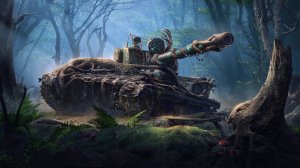 Обзор ангара Tanks Blitz