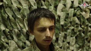 Баршай Владимир, пленный военнослужащий ВСУ