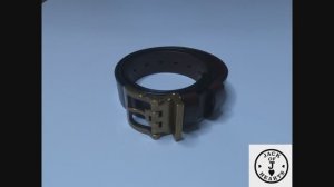 Ремень с пряжкой на винтах RAISE