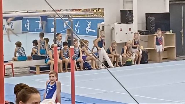 15.11.2024 Дима. Спортивная гимнастика. Опорный прыжок. 1 юношеский разряд