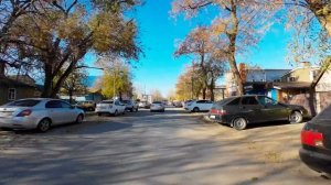 Осенний Каменск-Шахтинский и Старая Станица! Последние теплые деньки! Ростовская область, Юг России.