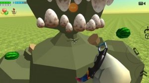 Все ростение против Зомби 1 часть