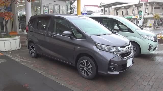 HONDA FREED HYBRID G Honda SENSING 4WD  Exterior  Interior 2016