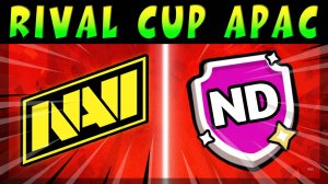 RIVAL CUP - NAVI vs NAI DUG #brawlstars