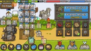 🔥 Grow Castle фарм волн 🔥