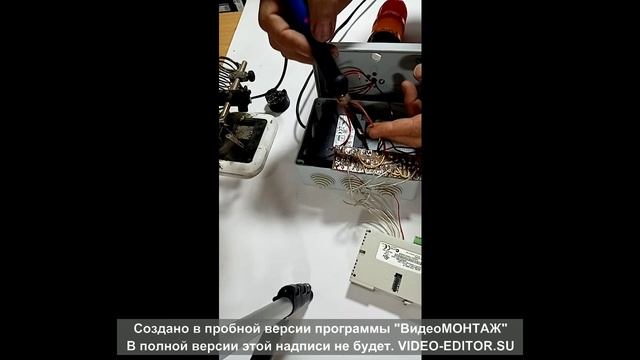 Светофор на контроллере